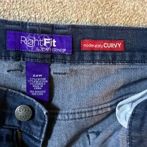 Plus size jeans